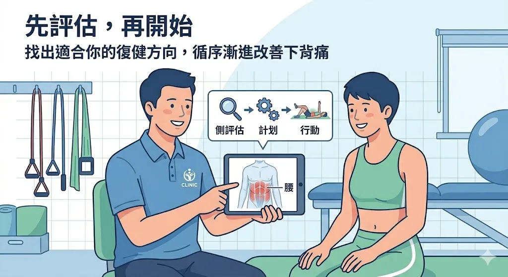 福安聯合治療所 桃園 物理治療 慢性下背痛，真的只能一直痛下去嗎 4